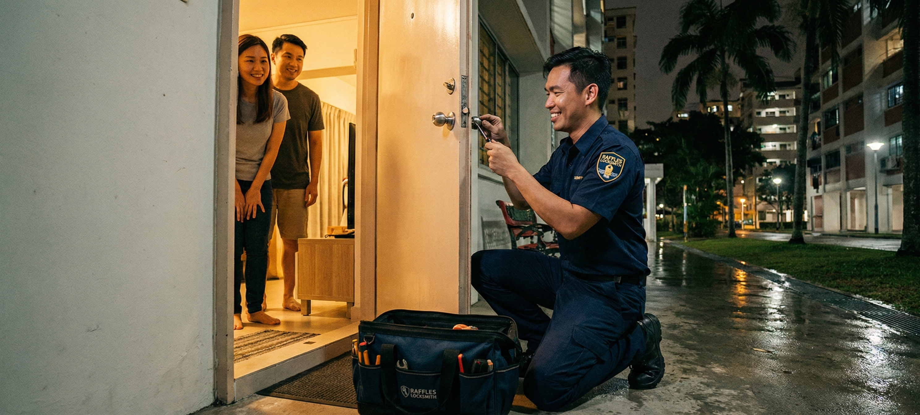 24 hour locksmith services in Singapore